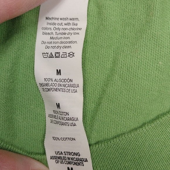 Today's problems men's medium sized t shirt - Picture 4 of 7